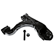 527-192 Rear, Passenger Side, Upper Control Arm, OE Solutions Series