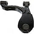 527-193 Rear, Driver Side, Upper Control Arm, OE Solutions Series