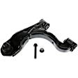 527-193 Rear, Driver Side, Upper Control Arm, OE Solutions Series
