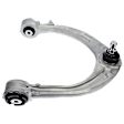 527-195 Front, Driver Side, Upper Control Arm, Without ball joint(s), OE Solutions Series