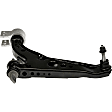 527-373 Front, Driver Side, Lower Control Arm, Steel, OE Solutions Series