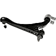527-373 Front, Driver Side, Lower Control Arm, Steel, OE Solutions Series