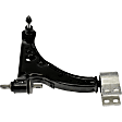 527-374 Front, Passenger Side, Lower Control Arm, Steel, OE Solutions Series