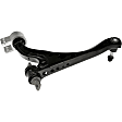 527-374 Front, Passenger Side, Lower Control Arm, Steel, OE Solutions Series