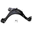 527-385 Rear, Driver Side, Upper Control Arm, With ball joint(s), OE Solutions Series