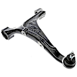 527-386 Rear, Passenger Side, Upper Control Arm, With ball joint(s), OE Solutions Series