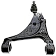 527-386 Rear, Passenger Side, Upper Control Arm, With ball joint(s), OE Solutions Series