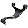 527-386 Rear, Passenger Side, Upper Control Arm, With ball joint(s), OE Solutions Series