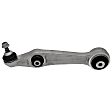 527-389 Front, Driver and Passenger Side, Lower, Rearward Control Arm, OE Solutions Series