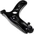 527-405 Front, Driver Side, Lower Control Arm, With ball joint(s), Steel, OE Solutions Series