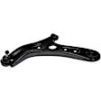 527-405 Front, Driver Side, Lower Control Arm, With ball joint(s), Steel, OE Solutions Series