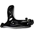 527-405 Front, Driver Side, Lower Control Arm, With ball joint(s), Steel, OE Solutions Series