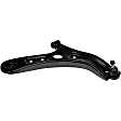 527-406 Front, Passenger Side, Lower Control Arm, With ball joint(s), Steel, OE Solutions Series