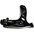 527-406 Front, Passenger Side, Lower Control Arm, With ball joint(s), Steel, OE Solutions Series