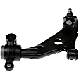 527-409 Front, Driver Side, Lower Control Arm, Steel, OE Solutions Series