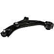 527-409 Front, Driver Side, Lower Control Arm, Steel, OE Solutions Series