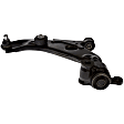 527-409 Front, Driver Side, Lower Control Arm, Steel, OE Solutions Series
