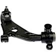 527-410 Front, Passenger Side, Lower Control Arm, Steel, OE Solutions Series
