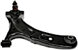 527-414 Front, Passenger Side, Lower Control Arm, OE Solutions Series