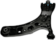 527-414 Front, Passenger Side, Lower Control Arm, OE Solutions Series