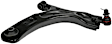 527-414 Front, Passenger Side, Lower Control Arm, OE Solutions Series