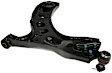 527-414 Front, Passenger Side, Lower Control Arm, OE Solutions Series
