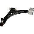 527-419 Front, Driver Side, Lower Control Arm, Steel, OE Solutions Series