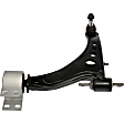 527-419 Front, Driver Side, Lower Control Arm, Steel, OE Solutions Series