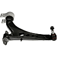 527-419 Front, Driver Side, Lower Control Arm, Steel, OE Solutions Series