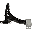 527-420 Front, Passenger Side, Lower Control Arm, Steel, OE Solutions Series