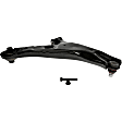 527-439 Front, Driver Side, Lower Control Arm, OE Solutions Series