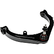 527-449 Front, Driver Side, Upper Control Arm, With ball joint(s), Steel, OE Solutions Series