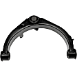 527-449 Front, Driver Side, Upper Control Arm, With ball joint(s), Steel, OE Solutions Series
