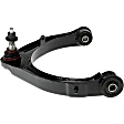527-449 Front, Driver Side, Upper Control Arm, With ball joint(s), Steel, OE Solutions Series