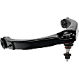527-449 Front, Driver Side, Upper Control Arm, With ball joint(s), Steel, OE Solutions Series