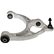 527-451 Front, Driver Side, Lower Control Arm, Steel, OE Solutions Series