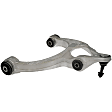 527-451 Front, Driver Side, Lower Control Arm, Steel, OE Solutions Series