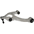 527-452 Front, Passenger Side, Lower Control Arm, Steel, OE Solutions Series