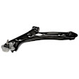527-479 Front, Driver Side, Lower Control Arm, With ball joint(s), OE Solutions Series