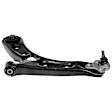 527-479 Front, Driver Side, Lower Control Arm, With ball joint(s), OE Solutions Series