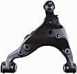 527-500 Rear, Passenger Side, Upper Control Arm, Without ball joint(s), Steel, OE Solutions Series