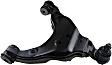 527-500 Rear, Passenger Side, Upper Control Arm, Without ball joint(s), Steel, OE Solutions Series