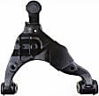 527-500 Rear, Passenger Side, Upper Control Arm, Without ball joint(s), Steel, OE Solutions Series