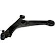 527-505 Front, Driver Side, Lower Control Arm, Steel, OE Solutions Series