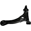 527-505 Front, Driver Side, Lower Control Arm, Steel, OE Solutions Series
