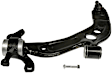 527-955 Front, Driver Side, Lower Control Arm, OE Solutions Series