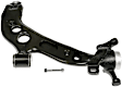 527-955 Front, Driver Side, Lower Control Arm, OE Solutions Series