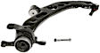 527-955 Front, Driver Side, Lower Control Arm, OE Solutions Series