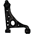 527-959 Front, Driver Side, Lower Control Arm, With ball joint(s), OE Solutions Series