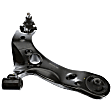 527-986 Front, Passenger Side, Lower Control Arm, Without ball joint(s), Steel, OE Solutions Series